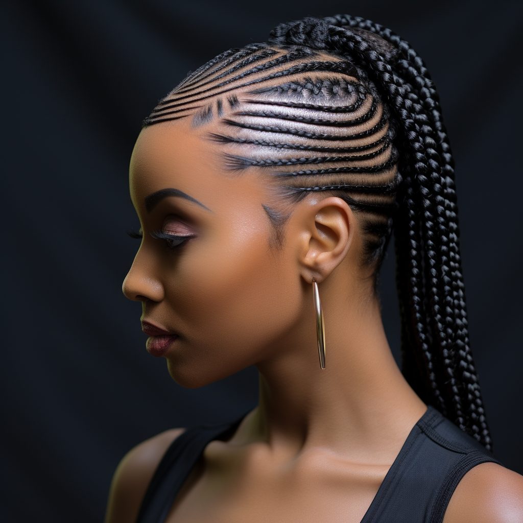 Geometric Cornrows