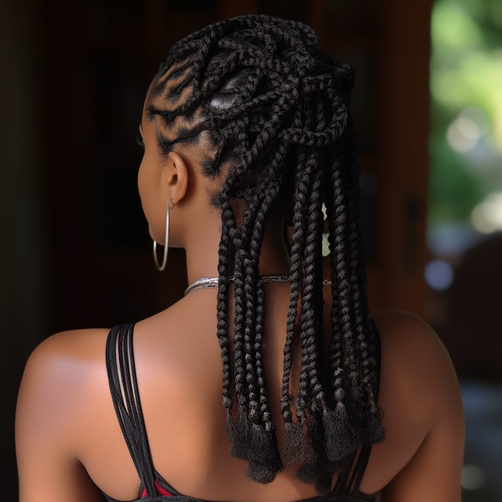 Invertible Cornrows