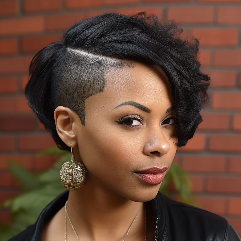 Short Bob with Undercut