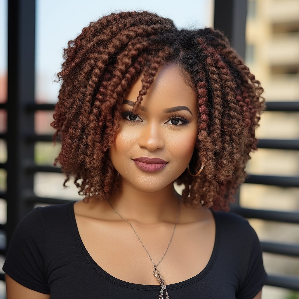 Short Crochet Braids