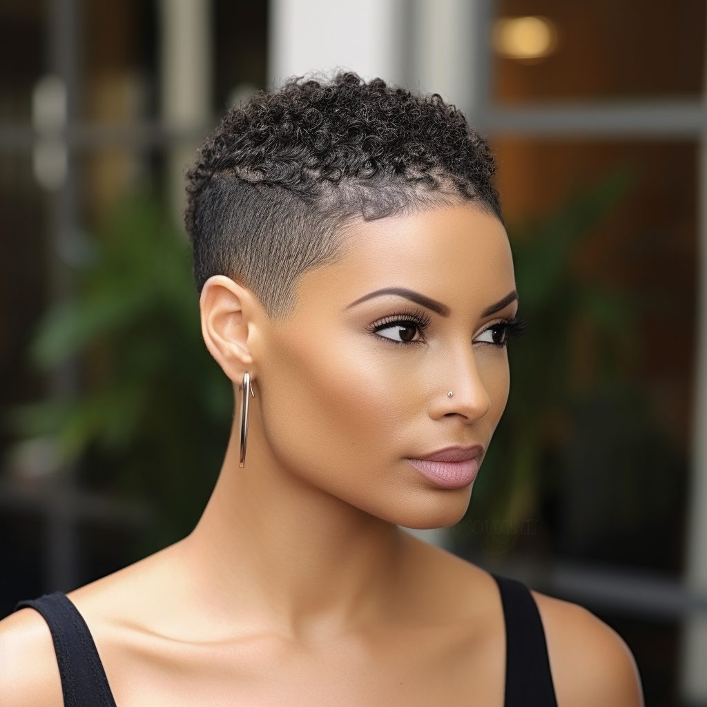 The Low Maintenance Buzz Cut with a Defined Fade