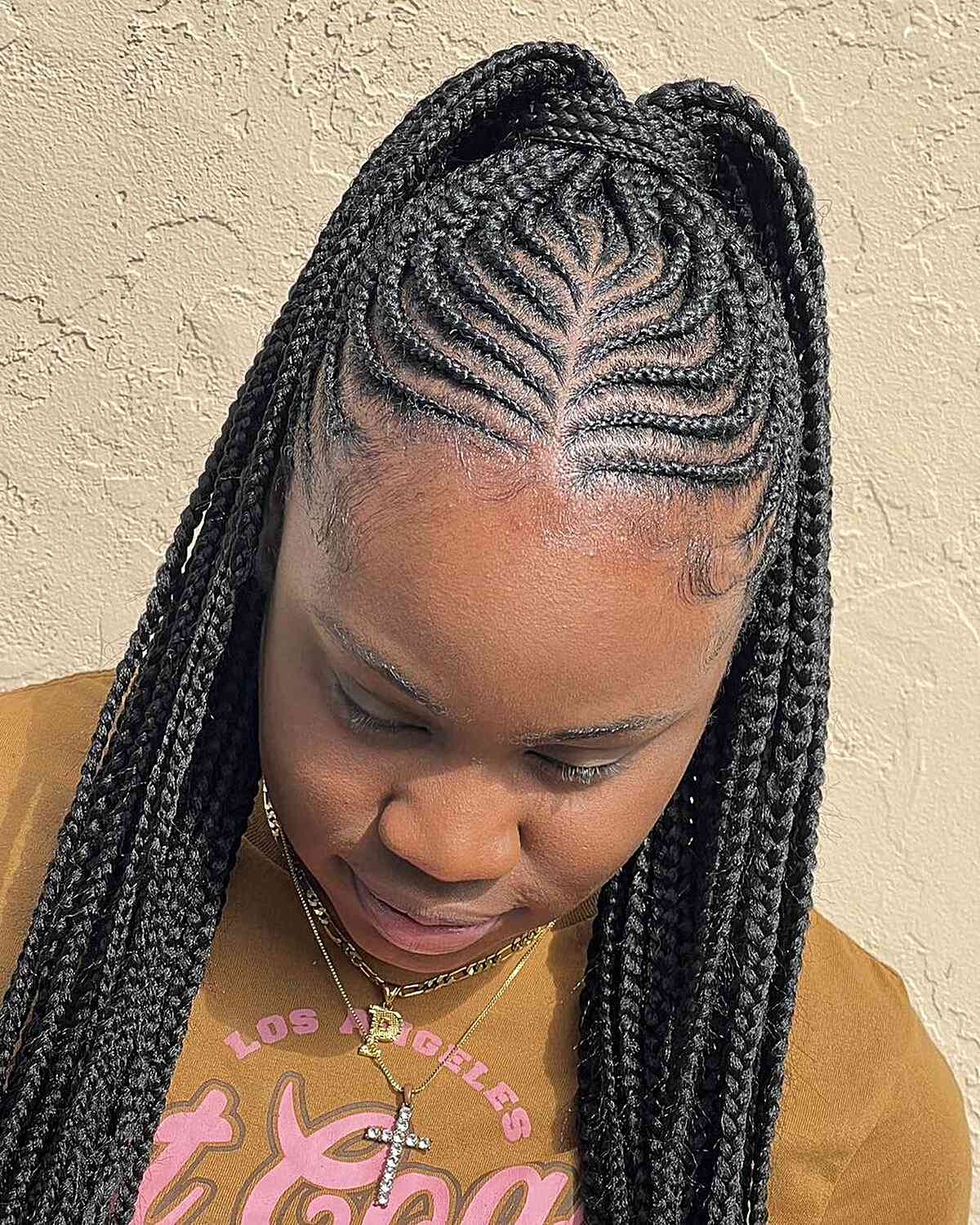 Tribal Cornrow Braids